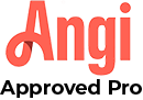 Angie Approved Pro Logo