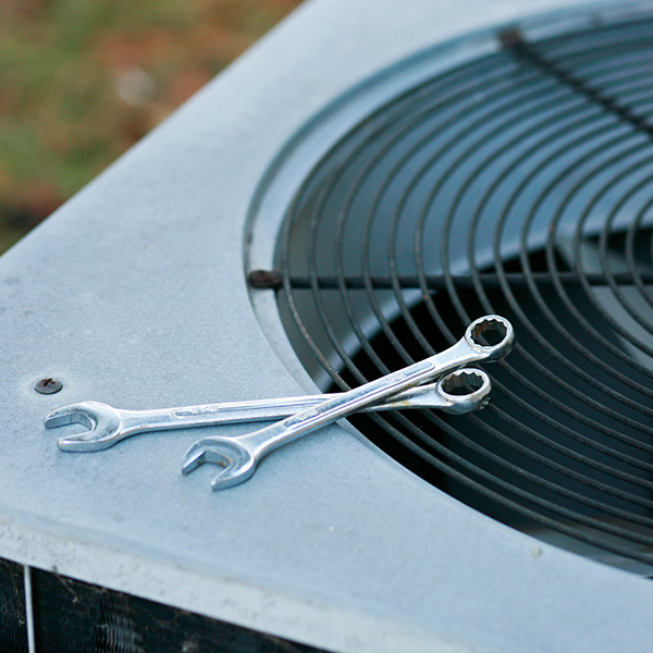 Air conditioner in need of service or repair